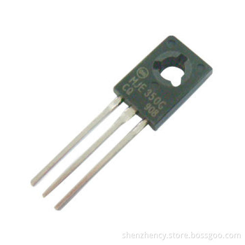 Transistors with 180mA Current Ic hFE and Three Pins
